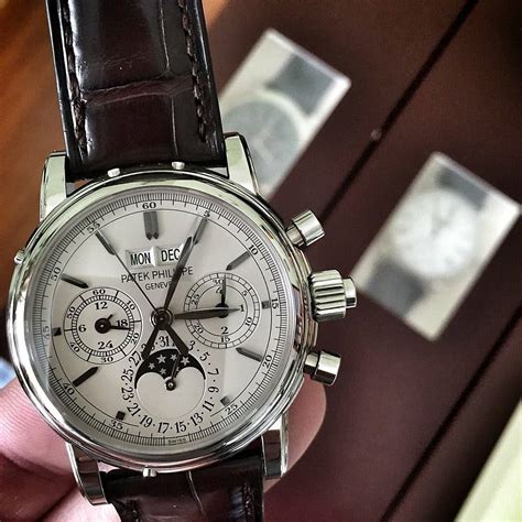 patek philippe perpetual calendar with split-seconds reference 5004|patek 5004 release date.